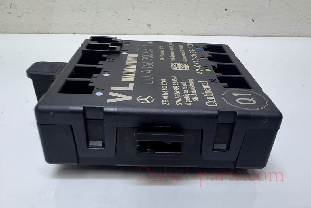 2017 Mercedes-Benz A200 Door Control Module A1669005411 W166 GLE ML GL OEM