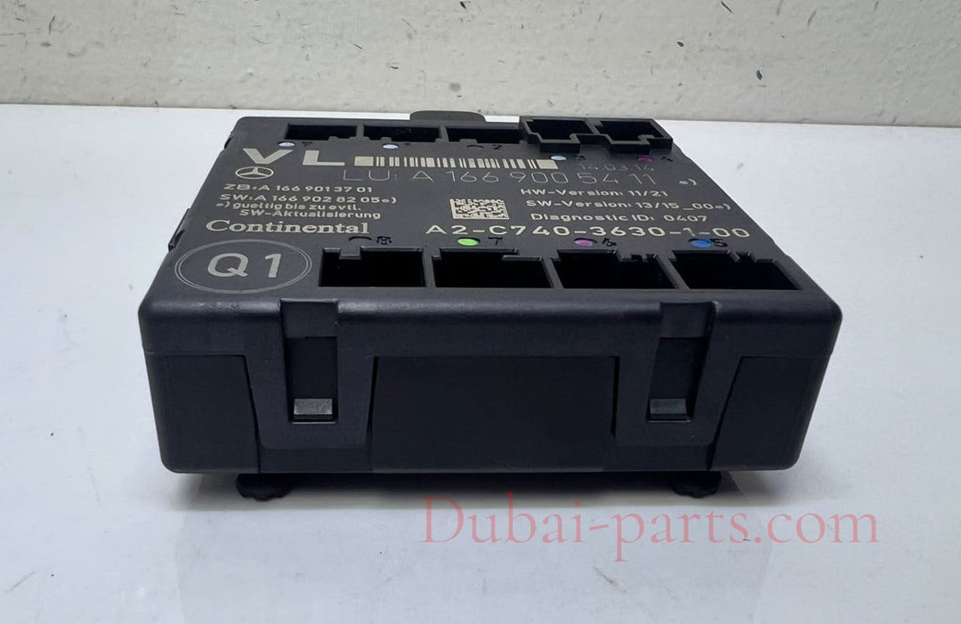 2017 Mercedes-Benz A200 Door Control Module A1669005411 W166 GLE ML GL OEM