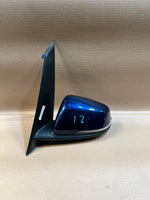 Load image into Gallery viewer, 2016 BMW 220i F45 B48 Left Side Wing Door Mirror A049542 Used Genuine OEM