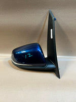 قم بتحميل الصورة إلى عارض الصور، 2016 BMW 220i F45 B48 Right Side Wing Door Mirror A078541 Used Genuine OEM