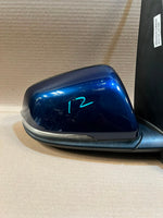 قم بتحميل الصورة إلى عارض الصور، 2016 BMW 220i F45 B48 Right Side Wing Door Mirror A078541 Used Genuine OEM