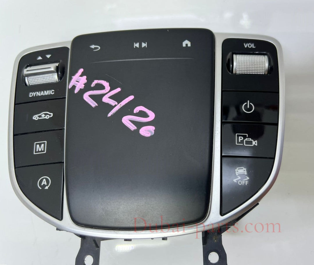 2020-2022 Mercedes-Benz GLC300 Center Console Touchpad Controller A2539000008 X253 OEM
