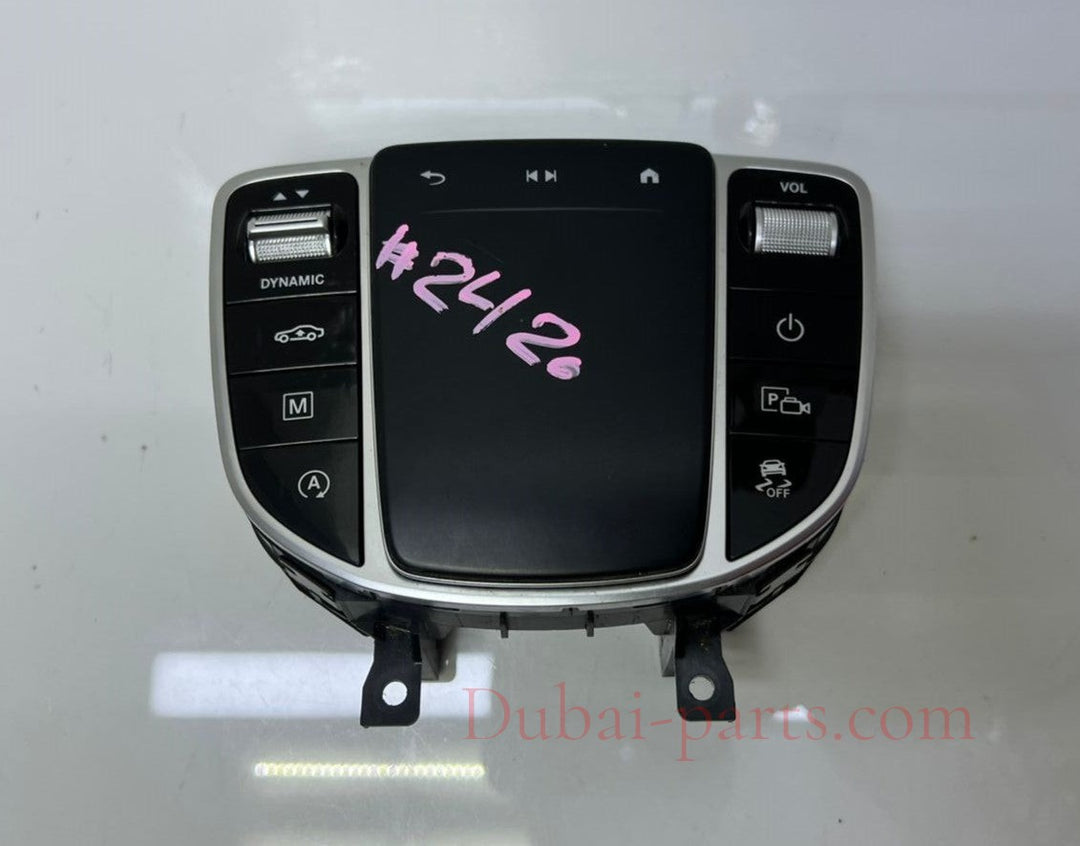 2020-2022 Mercedes-Benz GLC300 Center Console Touchpad Controller A2539000008 X253 OEM