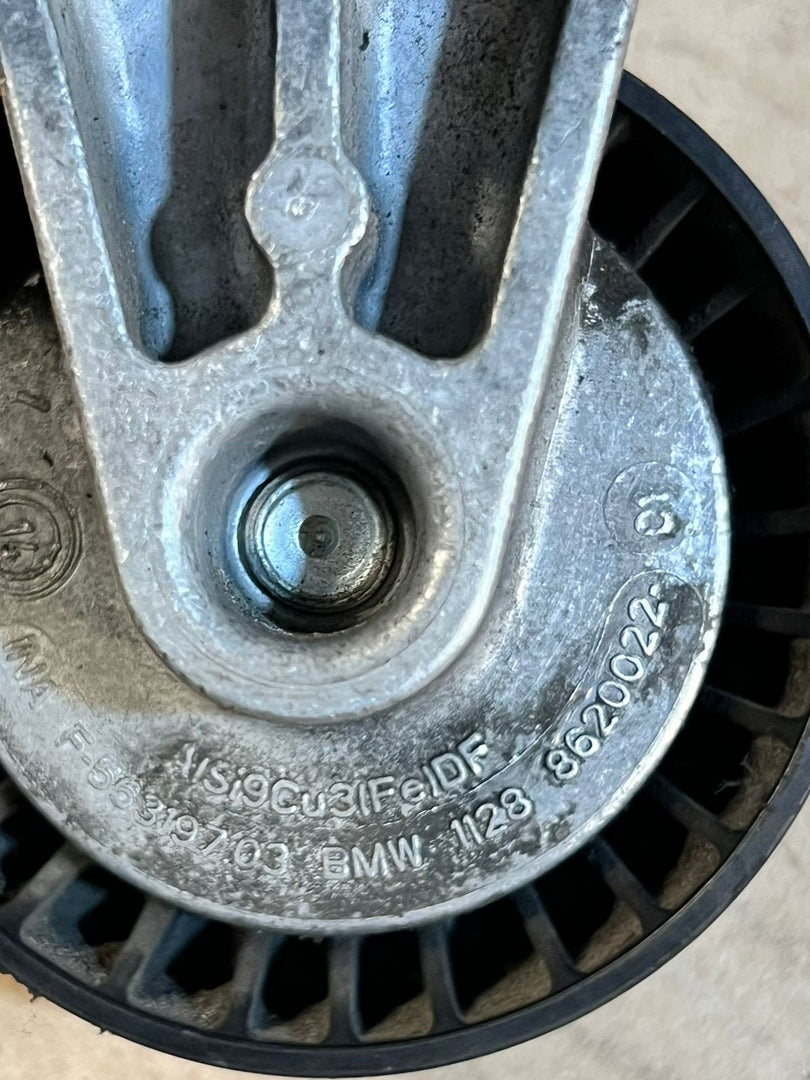 BMW X3 F25 N52 Drive Serpentine Belt Tensioner Pulley 8620022 11288620022 OEM