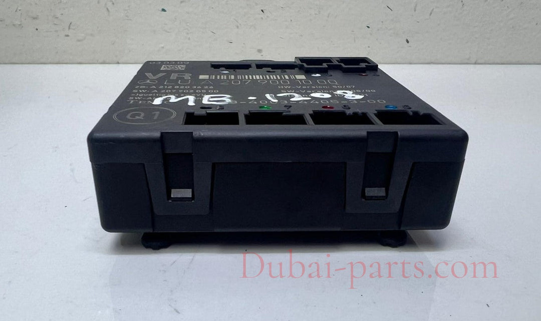 2011-2014 Mercedes-Benz E350 Door Control Module A2079000900 W207 E-Class OEM