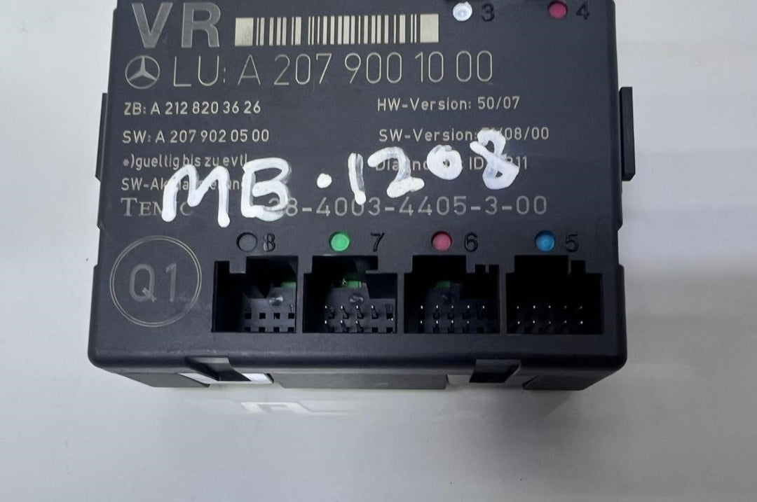 2010-2013 Mercedes-Benz E550 Door Control Module A2079001000 W207 E-Class OEM
