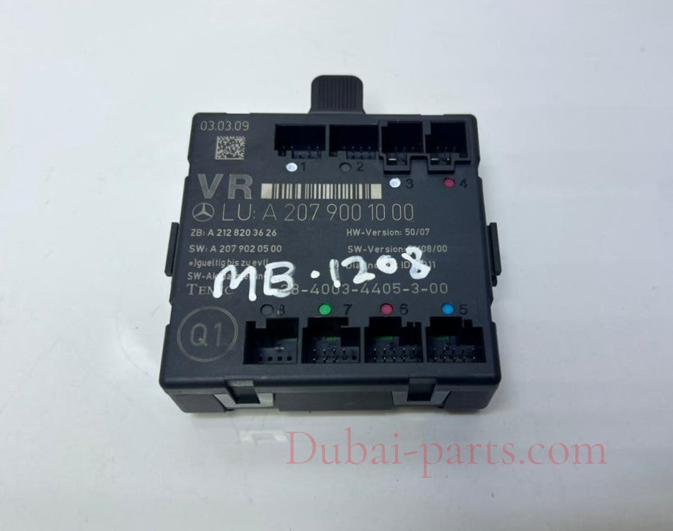 2011-2014 Mercedes-Benz E350 Door Control Module A2079000900 W207 E-Class OEM