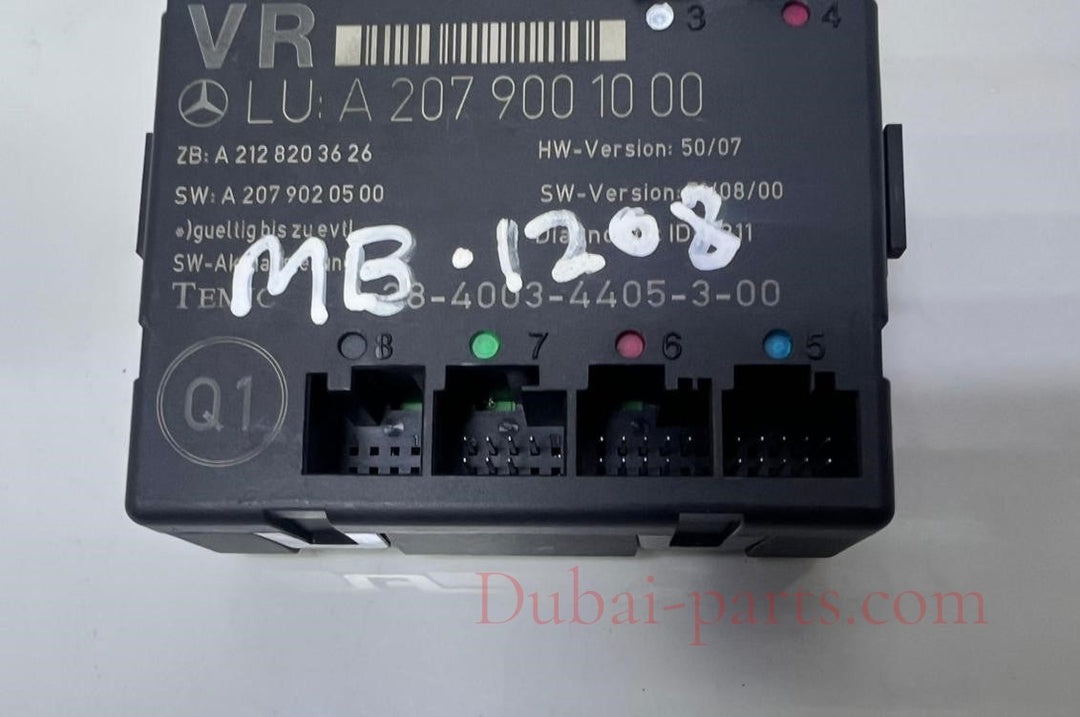 2011-2014 Mercedes-Benz E350 Door Control Module A2079000900 W207 E-Class OEM