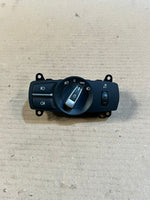 قم بتحميل الصورة إلى عارض الصور، BMW X3 F25 5 Series F10 F11 F07 RHD Headlight Light Switch 9192744 OEM RHD