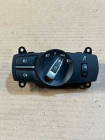 قم بتحميل الصورة إلى عارض الصور، BMW X3 F25 5 Series F10 F11 F07 RHD Headlight Light Switch 9192744 OEM RHD