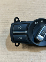 قم بتحميل الصورة إلى عارض الصور، BMW X3 F25 5 Series F10 F11 F07 RHD Headlight Light Switch 9192744 OEM RHD