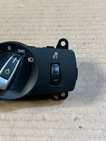 قم بتحميل الصورة إلى عارض الصور، BMW X3 F25 5 Series F10 F11 F07 RHD Headlight Light Switch 9192744 OEM RHD