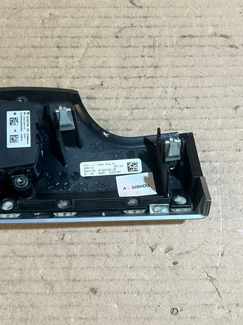 BMW X3 F25 5 Series F10 F11 F07 RHD Headlight Light Switch 9192744 OEM