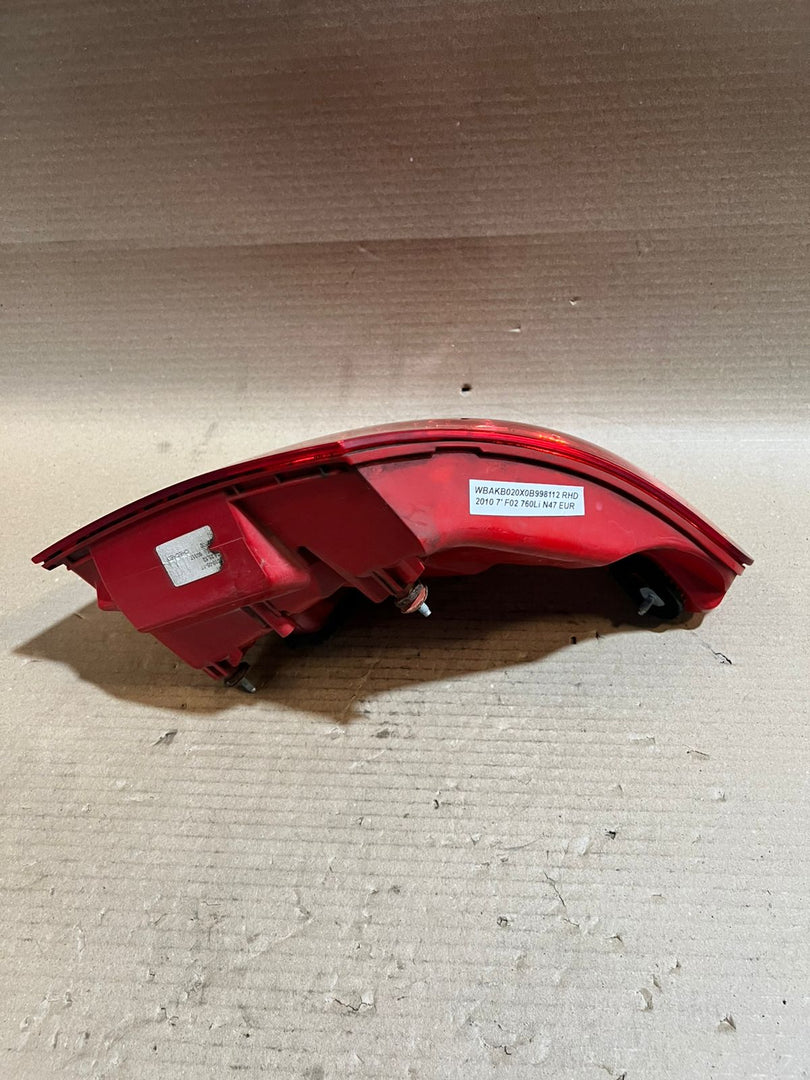 2010 BMW 7 Series F01 F02 F03 F04 Left Rear Tail Light Lamp 7182197 OEM