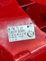 Load image into Gallery viewer, 2010 BMW 7 Series F01 F02 F03 F04 Left Rear Tail Light Lamp 7182197 OEM