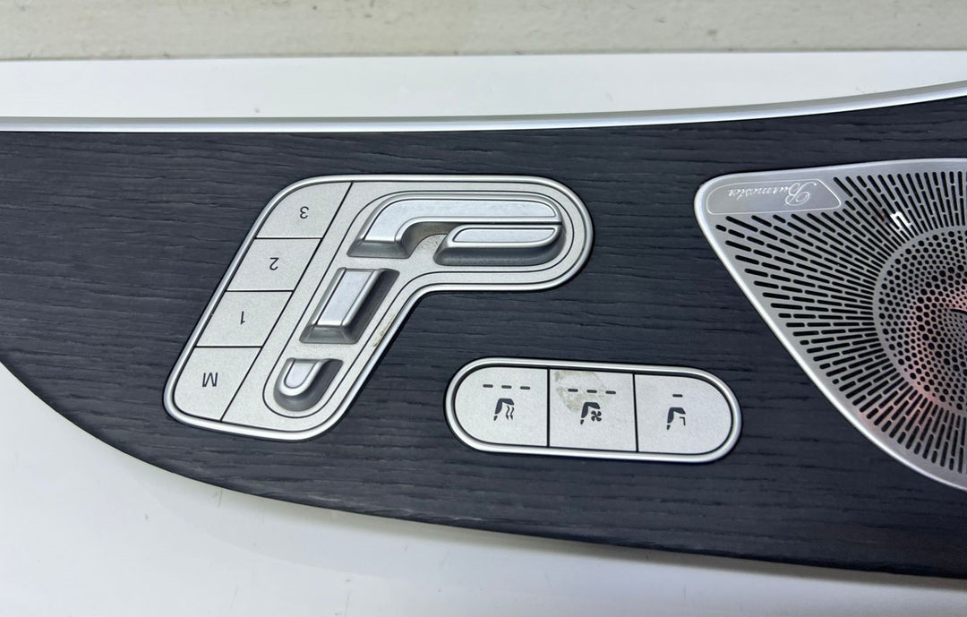 Mercedes-Benz GLE350 Right Trim Strip & Seat Switch A1677207802 W167 GLE-Class OEM