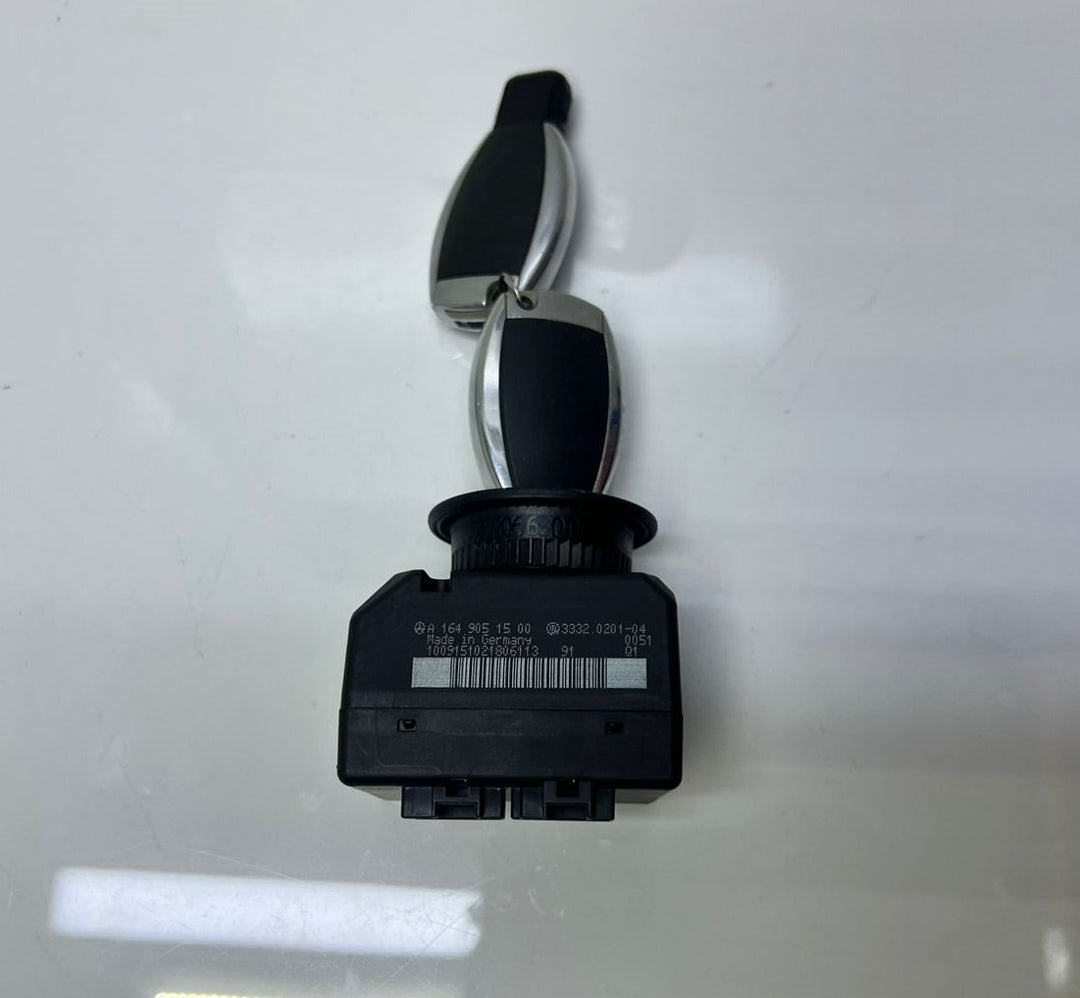 2006-2013 Mercedes-Benz ML350 Ignition Switch EIS/EZS A1649051500 2 Keys W164 GL450 OEM