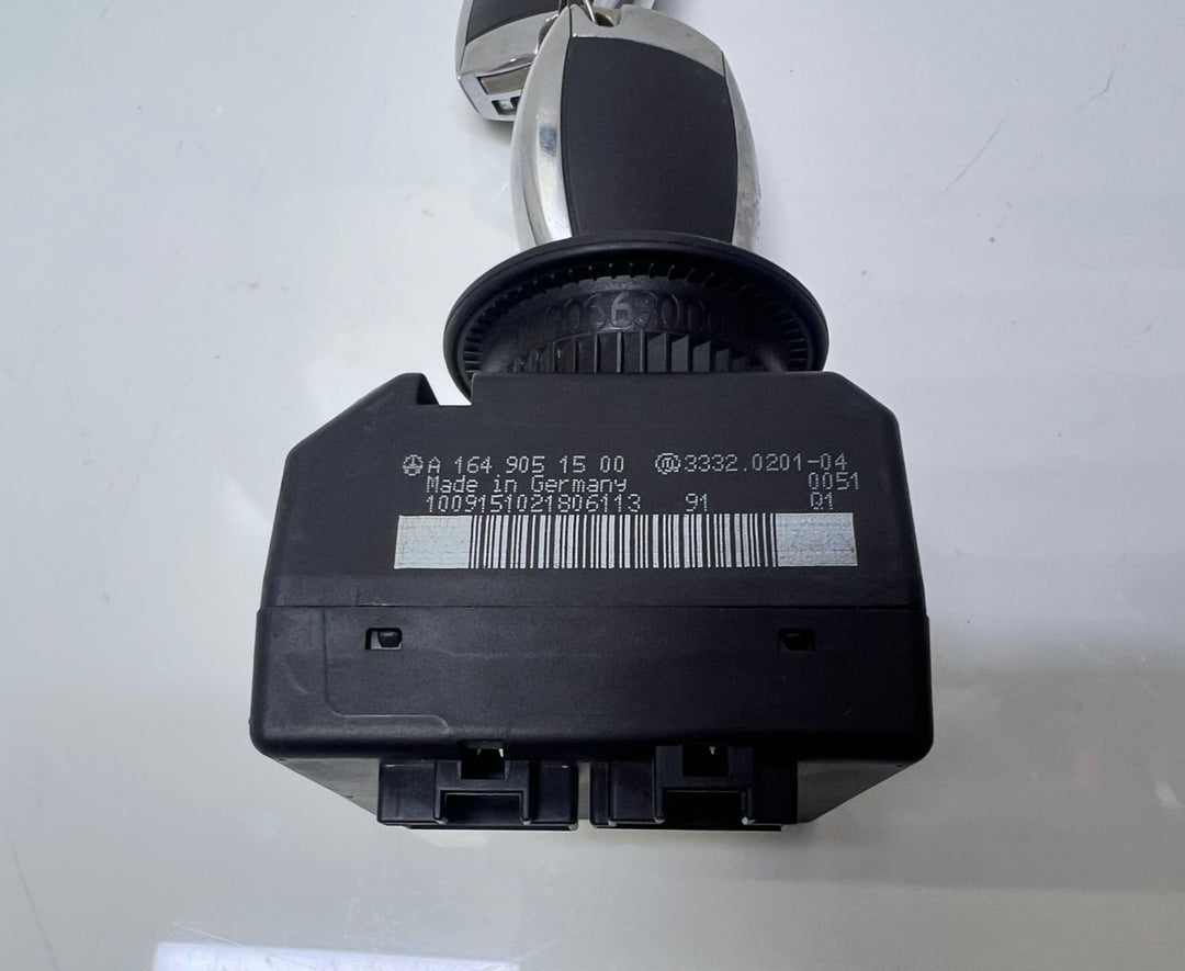 2006-2013 Mercedes-Benz ML350 Ignition Switch EIS/EZS A1649051500 2 Keys W164 GL450 OEM