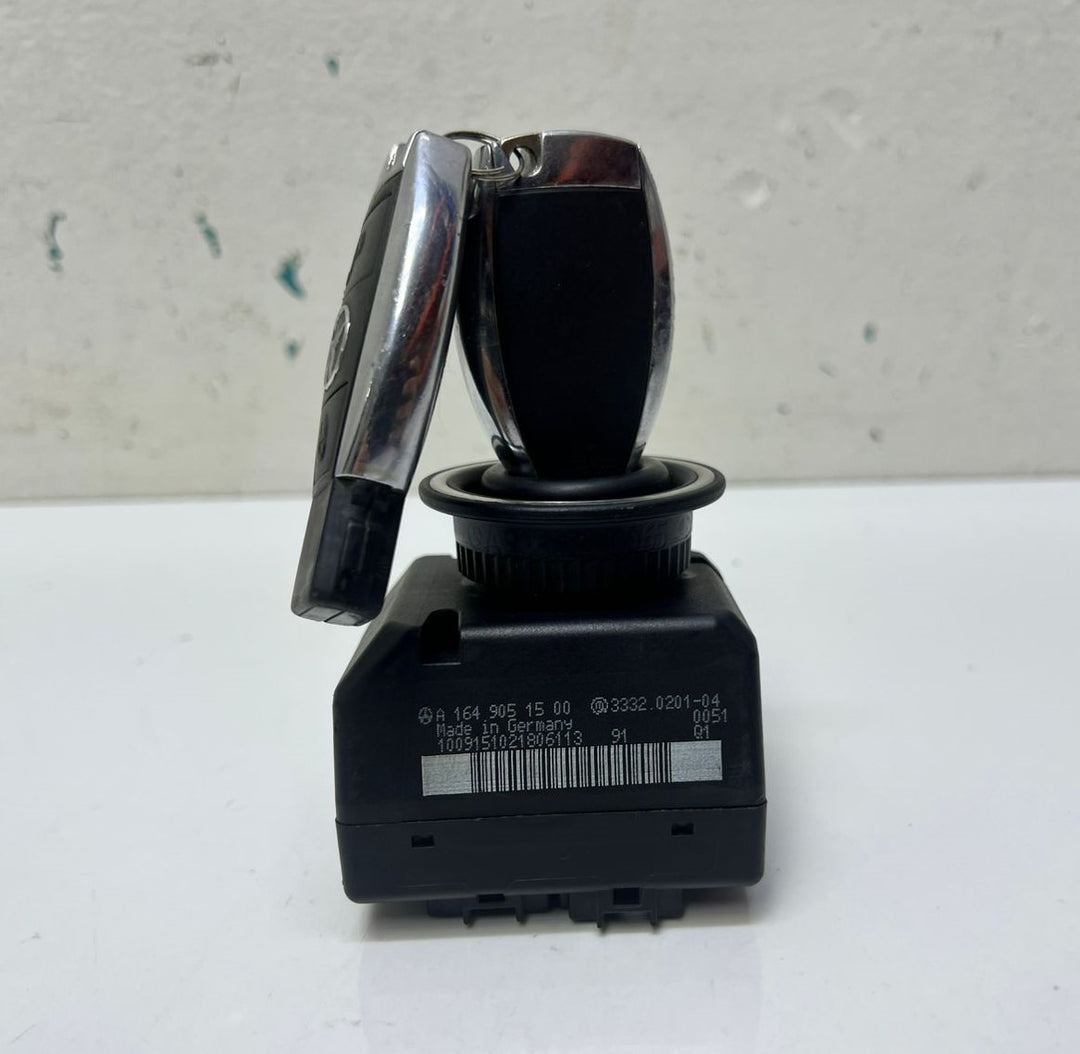 2006-2013 Mercedes-Benz ML350 Ignition Switch EIS/EZS A1649051500 2 Keys W164 GL450 OEM