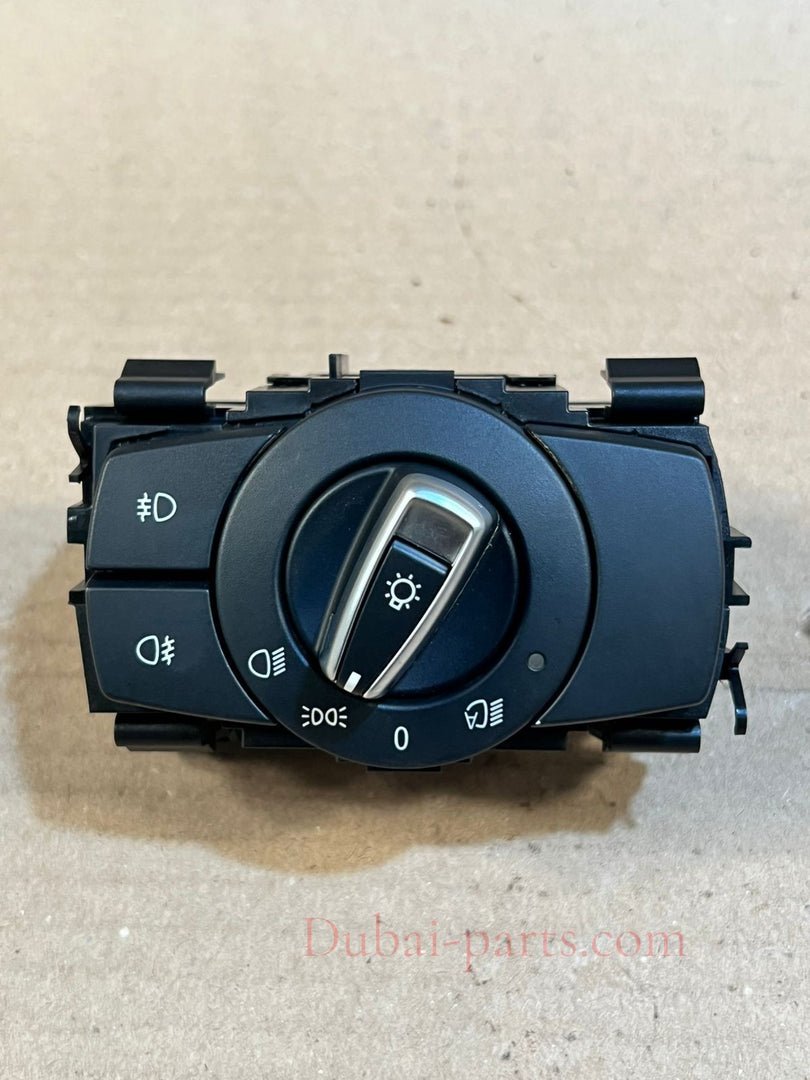 BMW E90 E91 E92 E82 E84 E88 Xenon Headlight Light Control Switch 9169404 OEM