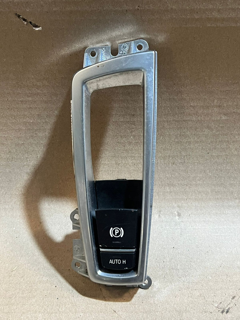 BMW X3 F25 5 Series F10 F11 Parking Brake Auto Hold Switch 9217594 OEM