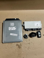 Bild in die Galerieansicht laden, BMW 650i 750i F01 F02 F06 F12 F13 N63 Engine ECU DME CAS Key Set 7633374 OEM