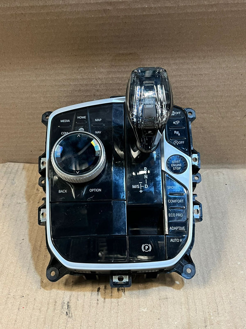 BMW Center Console Control Panel Switch Unit 5A32B74 USA Used Genuine OEM