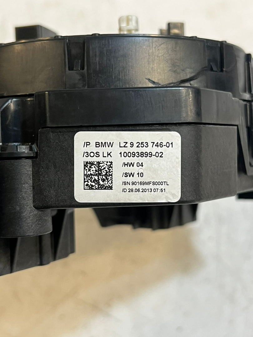 BMW 2 3 4 Series F22 F30 F32 F33 F36 Steering Column Switch SZL 9253746 OEM