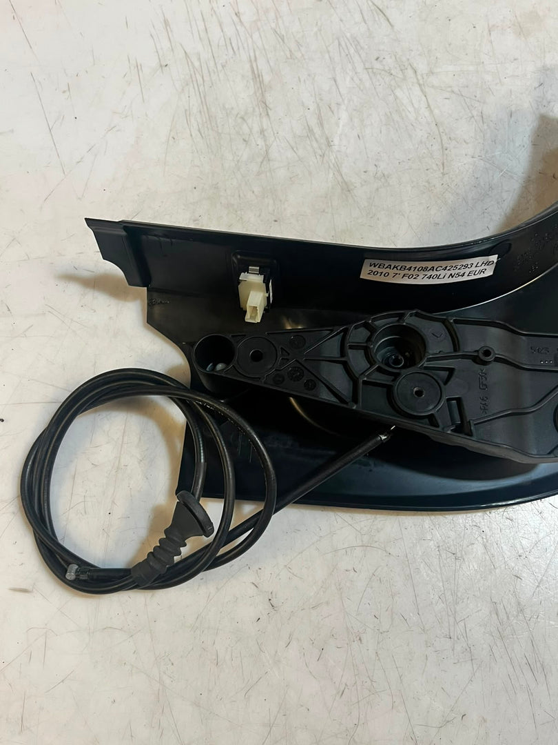 BMW 5 Series F10 F11 F07 528i 535i 550i Hood Release Handle 9114002 OEM