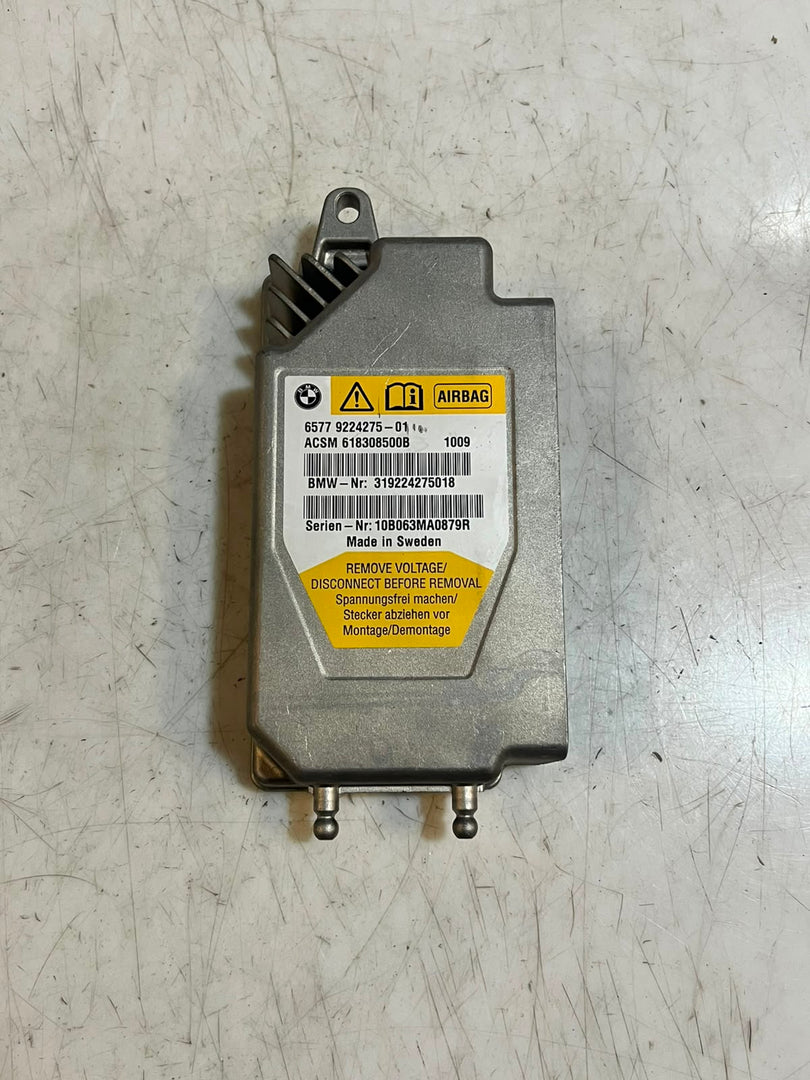 BMW 5 7 Series F07 F01 F02 F03 F04 Airbag SRS Control Module ECU 9224275 OEM