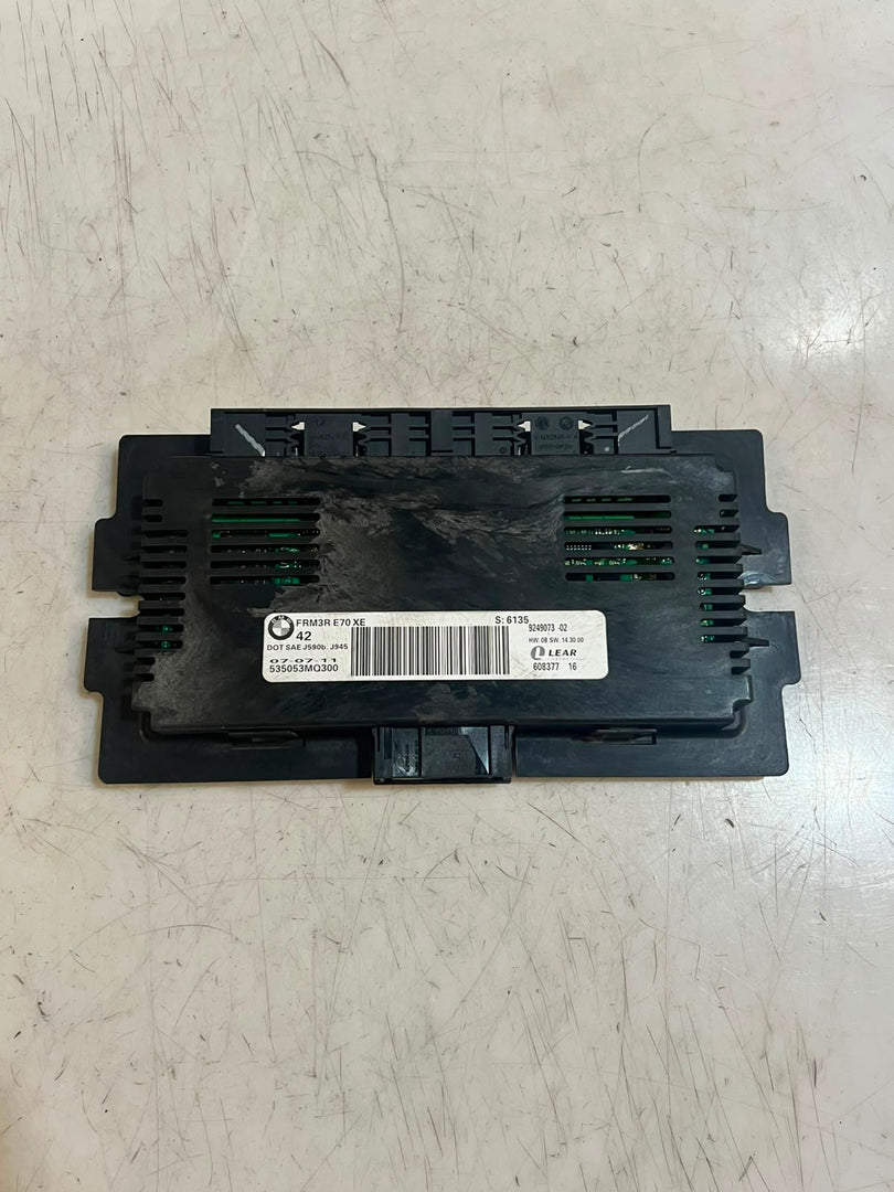 BMW X5 E70 X6 E71 FRM3R Footwell Light Control Module 9249073 61359249073 OEM