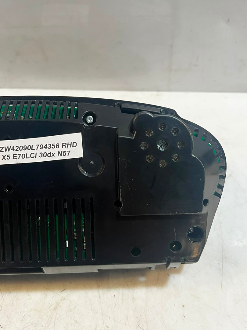 BMW X5 E70 X6 E71 Speedometer Instrument Cluster 6976284 OEM 2007-2013