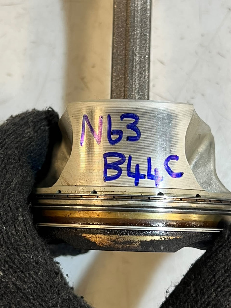BMW N63B44C 4.4L V8 Engine Piston 11258600381 Used Genuine OEM