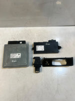 Bild in die Galerieansicht laden, BMW 525i 325i E60 E61 E90 E91 N52 2.5L MSV80 ECU DME CAS Key Set 7576297 OEM