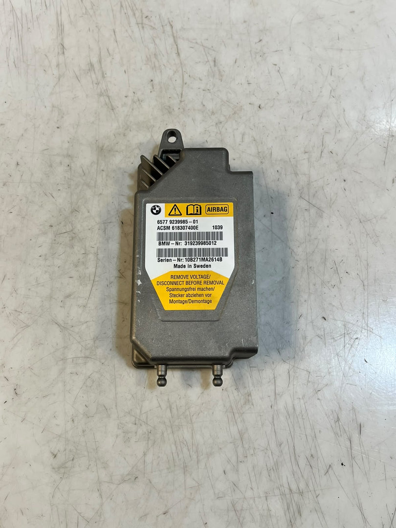 BMW 5 Series F10 F11 Airbag SRS Safety Control Module ECU 9239985 OEM