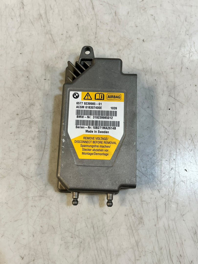 BMW 5 Series F10 F11 Airbag SRS Safety Control Module ECU 9239985 OEM