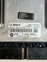 Bild in die Galerieansicht laden, BMW 1 3 Series E82 E87 E88 E90 N46N 2.0L Engine ECU DME 7647826 Bosch 0261S08683 OEM