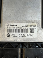 Bild in die Galerieansicht laden, BMW X1 E84 E87 E88 E90 N46N Engine Control Unit ECU DME 7603575 Bosch OEM
