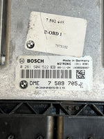 Load image into Gallery viewer, BMW E60 E87 E90 E92 N46N Engine Control Unit ECU DME 7589705 Bosch 0261S04522 OEM