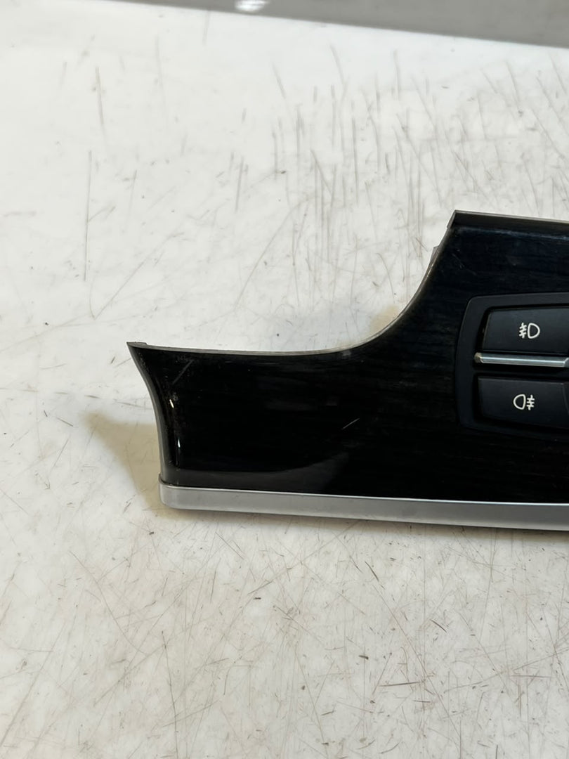 BMW X3 F25 X4 F26 5 Series F10 F11 F07 Headlight Light Switch 9192744 OEM