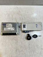 Load image into Gallery viewer, BMW 5 Series E60 520i M54 ECU DME CAS2 Key ELV Set 7548769 MS45.0 OEM