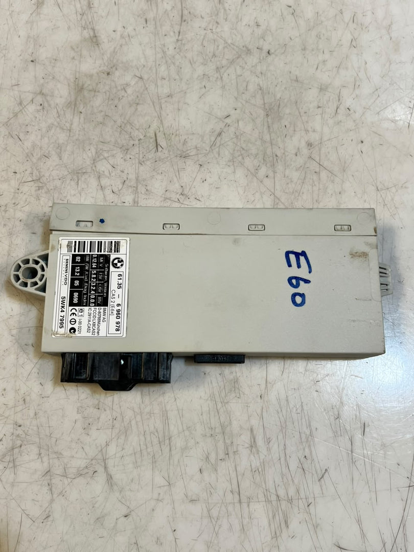 BMW 5 Series E60 520i M54 ECU DME CAS2 Key ELV Set 7548769 MS45.0 OEM