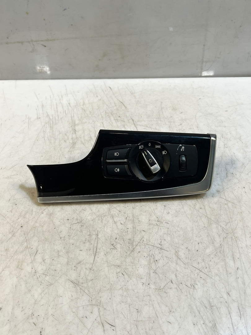 BMW X3 F25 X4 F26 5 Series F10 F11 F07 Headlight Light Switch 9192744 OEM RHD