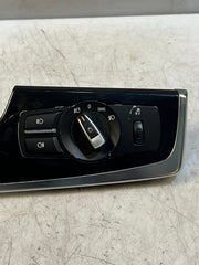 BMW X3 F25 X4 F26 5 Series F10 F11 F07 Headlight Light Switch 9192744 OEM RHD