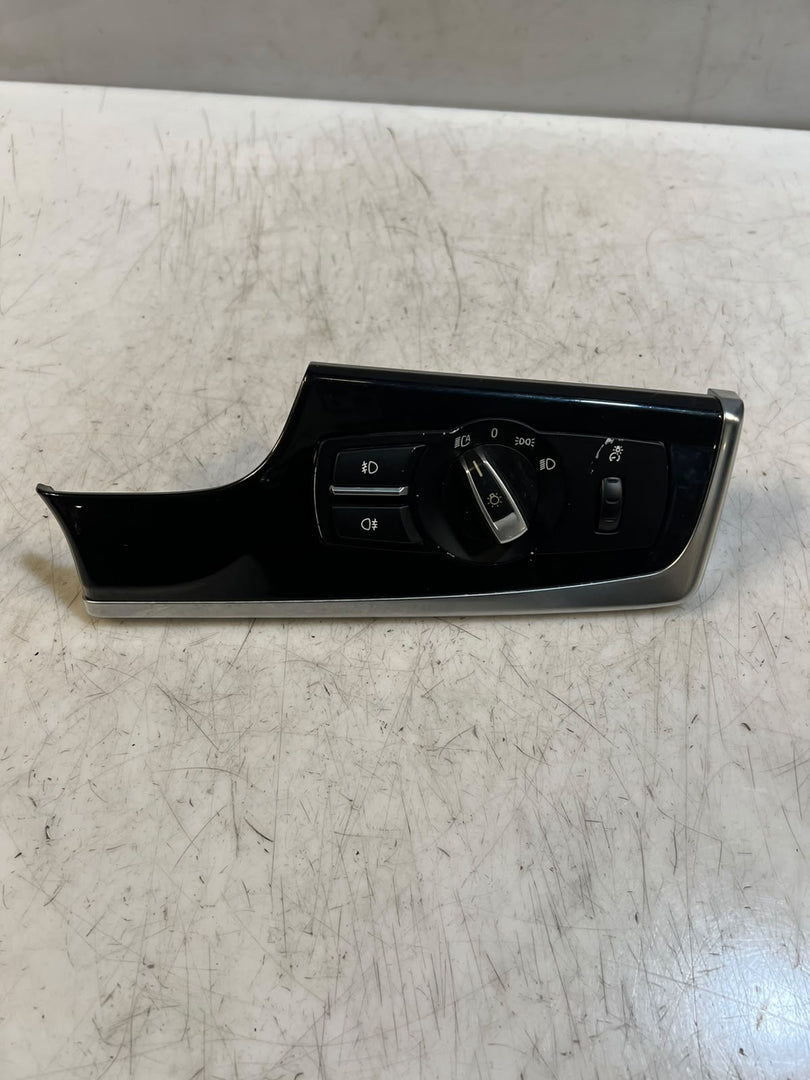 BMW X3 F25 X4 F26 5 Series F10 F11 F07 Headlight Light Switch 9192744 OEM RHD