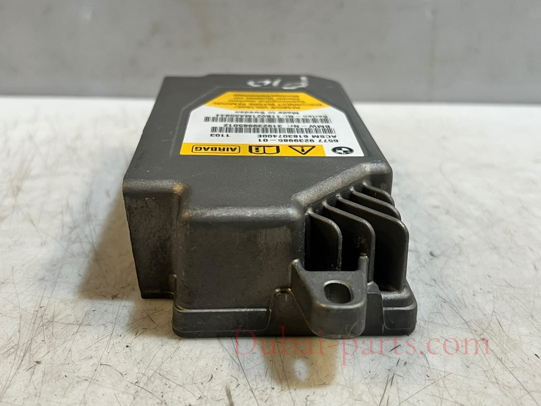 BMW 5 Series F10 F11 F18 Airbag SRS Safety Control Module ECU 9239985 OEM