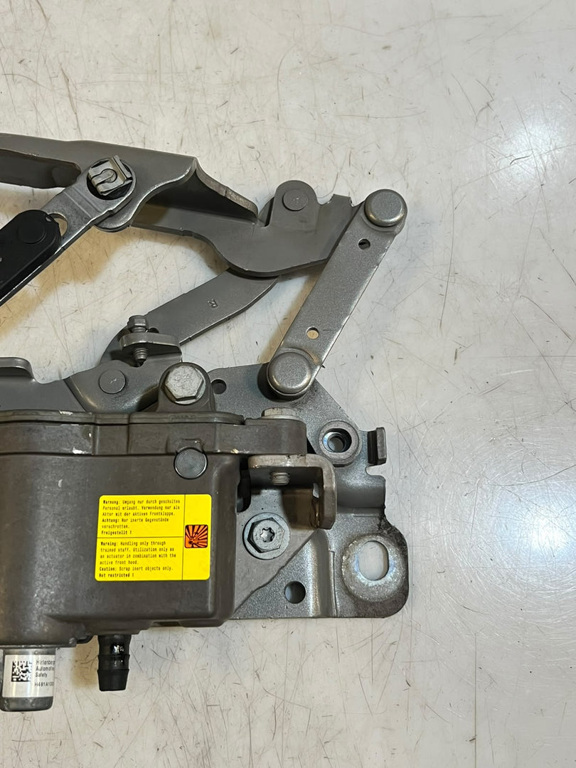 BMW 5 Series F10 F11 F18 Front Right Hood Bonnet Hinge 7201276 51237201276 OEM