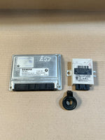 Bild in die Galerieansicht laden, BMW 325i E46 M54 Engine ECU DME MS43 EWS Key Gearbox Module Set 7528050 OEM