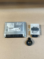 Bild in die Galerieansicht laden, BMW 325i E46 M54 Engine ECU DME MS43 EWS Key Gearbox Module Set 7528050 OEM
