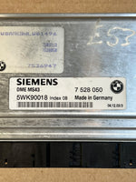 Bild in die Galerieansicht laden, BMW 325i E46 M54 Engine ECU DME MS43 EWS Key Gearbox Module Set 7528050 OEM